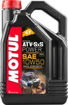 105901 MOTUL Масло Моторное Синтетическое ATV - SXS Power 4Т Четырехтактное SAE 10W-50 4 Литра 105900