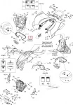 705002091 Подножка Для BRP Can Am DS 450