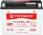 92124 TOTACHI Аккумулятор AGM 12В 24 АЧ Стартерный Герметичный Для Мототехники YTX24HL-BS Для Arctic Cat 0745-059, 0645-197, 0745-230, 0645-432