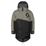 Куртка пальто SCOTT Coat Warm-Up серо-черный, размер L/XL SC_292392-7657011