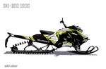 Наклейки VEL На Снегоход Ski Doo Summit Expert 020C