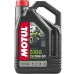 104063 MOTUL Моторное масло 5100 4тактное 10W-30 Technosynt Ester 4 литра