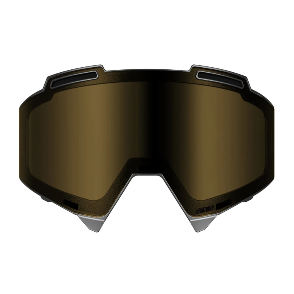 Линза 509 Sinister X7 S1 с подогревом Bronze Mirror Whiskey Tint, F02014000-000-902