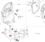 514054734 Труба Выпускной Системы Для Ski Doo SKANDIC 600 Ace