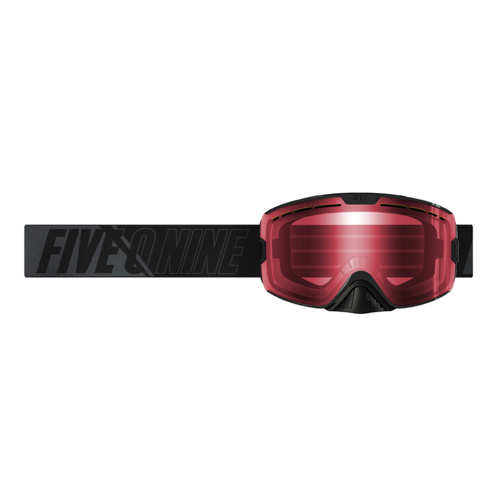 Очки 509 Kingpin без подогрева Black with Light Rose, F02001300-000-016