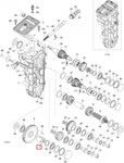 875156218 Муфта Вала КПП Для Ski Doo M875156218