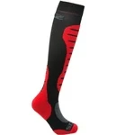 Термоноски SIXS MOT S MERINOS Wool Red/Black