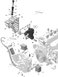 420856775 Сепаратор Двигателя Для BRP Can Am Maverick R