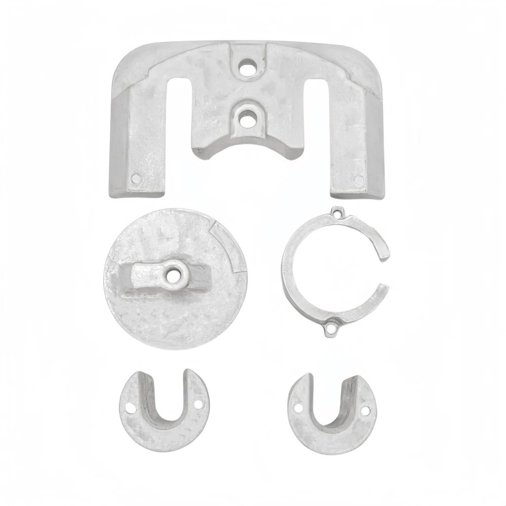 Комплект анодов Skipper для Mercury BRAVO ONE, магний магний