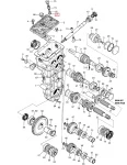 615581216 Кольцо Уплотнительное КПП Для Ski Doo M615581216
