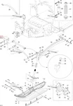 605350192 Пластина Рычагов Передней Подвески Для Ski Doo Expedition