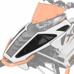 5639-991 Комплект Боковых Панелей Капота Белые С Сетками Для Arctic Cat 5639-863, 5639-864, 6639-599, 5639-862