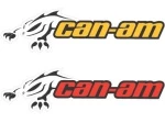 704901480 Наклейка Can Am Для BRP Can Am