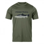 ФУТБОЛКА FINNTRAIL SHADOW FISH KHAKI 6706, размер L