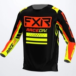 Джерси FXR CLUTCH PRO MX JERSEY Black/Nuke Red/Hivis 223302-1023