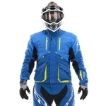 Куртка эндуро DRAGONFLY Freeride Blue-Yellow 400150-450