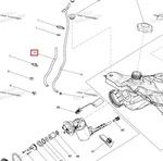 504152900 Трубка Изоляционная Для Ski Doo 504153074