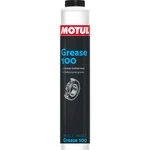 108654 MOTUL Grease 100 Смазка Универсальная Пластичная Литиевая Для Подшипников KP 2 K-30, NLGI 2 Синяя 400 МЛ