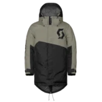 Куртка пальто SCOTT Coat Warm-Up серо-черный, размер L/XL SC_292392-7657011