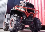 KTZ Защита Днища Для LONCIN XWOLF 1000 MUD 2025+