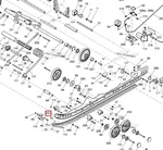 503191965 Полоз Гусеницы 137 Дюймов Для Ski Doo 503192319