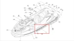 219905232 Наклейка SEA DOO