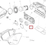 508000501 Патрубок Карбюратора Для Ski Doo