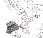 512060495 Кронштейн Двигателя Для Ski Doo MX Z X 600RS 2009