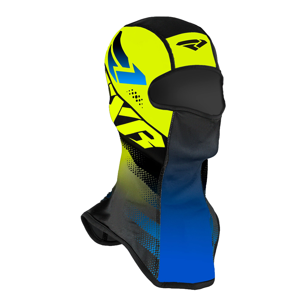 Балаклава FXR Boost Black/Hi Vis/Blue, One Size, 231665-6540-00