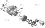 420634600 Шестерня Стартера Для Ski Doo 420634605, 420634607