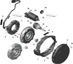 420866048 Маховик Для Ski Doo 420864437, 420864431 420866048 Маховик Для Ski Doo 420864437, 420864431