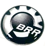 516006224 Эмблема Логотипа BRP 20 ММ Для Ski Doo