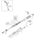 505070952 Амортизатор Передней Подвески Правый Для Ski Doo