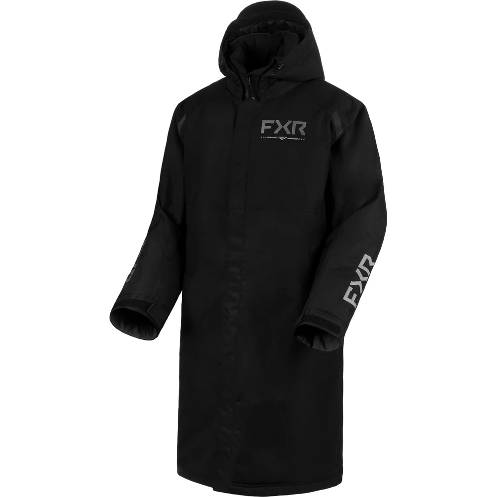Пальто FXR Warm-Up с утеплителем Black 250033-1000
