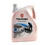 605631 Масло TAKAYAMA SNOWPOWER 2T RACING Синтетическое 4л