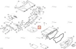 715007680 Бампер Задний Для BRP Can Am Outlander 2022-2024