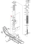 549716 Втулка Передней Подвески Для Ski Doo Skandic M549716