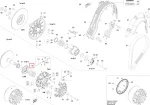417223315 Пружина Ведущего Вариатора Для Ski Doo
