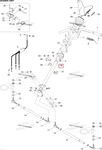 5245968 Колонка Рулевая Для Ski Doo Skandic M5245968
