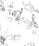 510004939 Адаптер Сидения Для Ski Doo EXPEDITION