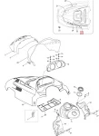 605350929 Термоизоляция Капота Для Ski Doo Expedition, Skandic