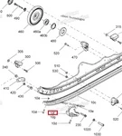 503192609 Башмак Полоза Гусеницы Левый Для Ski Doo