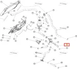 709201263 Шланг Термостата Для BRP Can Am Outlander 2025
