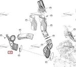 707002931 Воздуховод Для BRP Can Am OUTLANDER
