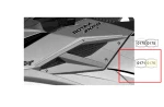 219904819 Наклейка SEA DOO