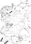517303959 Основание Низкого Ветрового Стекла Для Ski Doo 860200228, 860200231