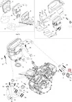 514054093 Труба Выпускной Системы Для Ski Doo V-800