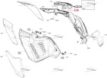 517307700 Изоляция Правой Боковой Панели Для Ski Doo