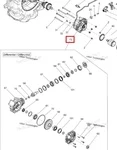 BD-705502090 Редуктор Задний В Сборе Для BRP Can Am 705502090, 705502546, 705501723, 705502178