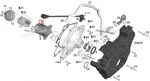 420811903 Корпус Масляного Фильтра Для Ski Doo